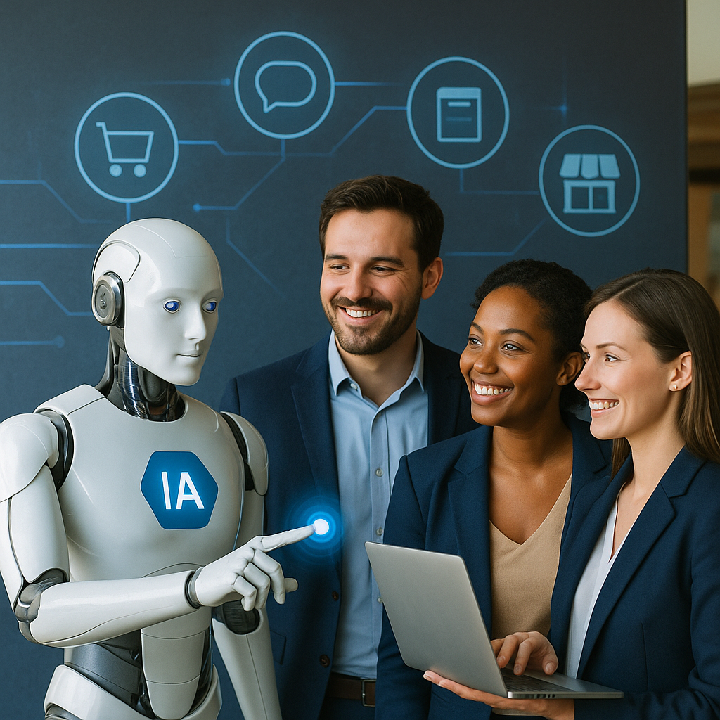 Agentes de IA en la estrategia omnicanal de mi pyme ¿Es posible?