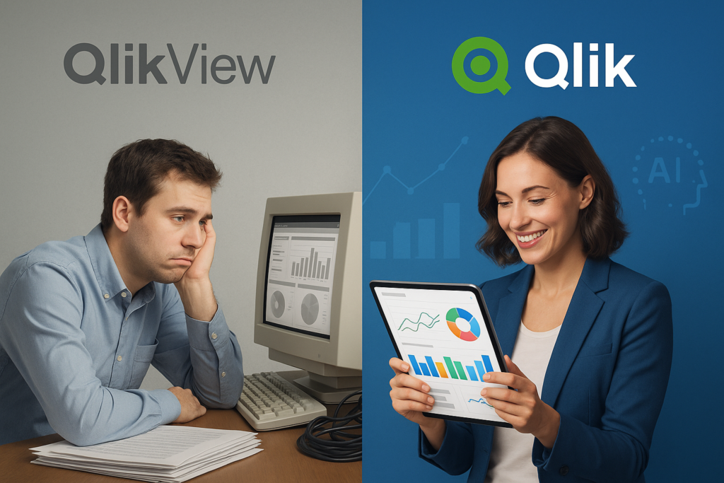 ¿Analytics del 2010 o del 2025? La evolución de Qlik hacia el Cloud
