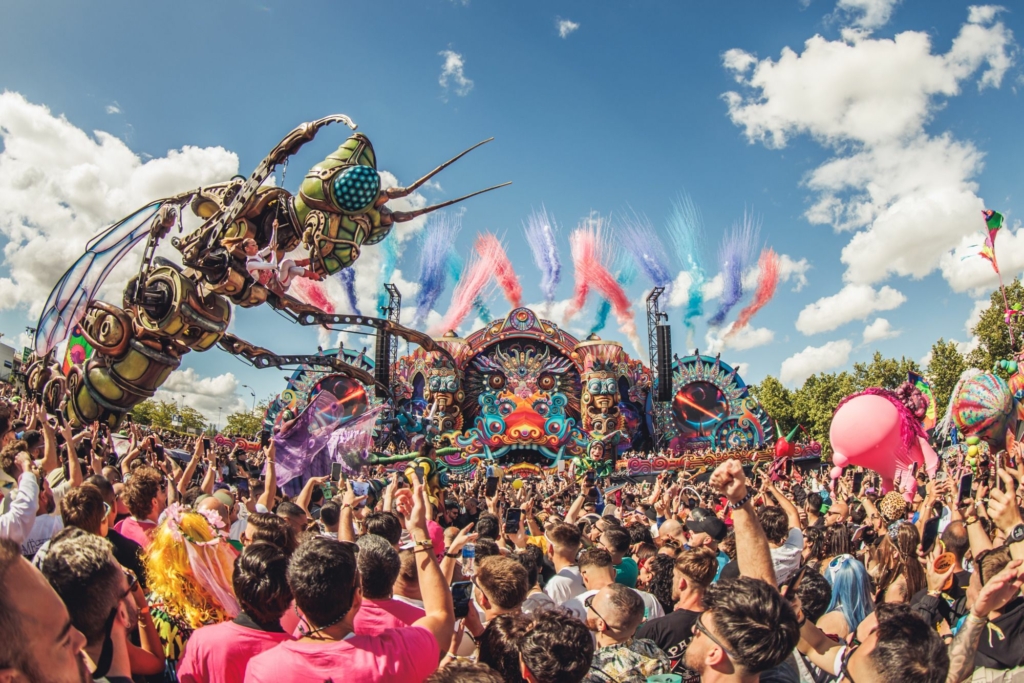 El secreto de que Elrow sea la mejor fiesta del planeta tiene su truco