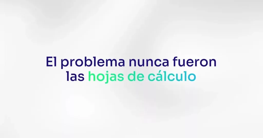 Presentamos Mind One: la evolución natural de la hoja de cálculo